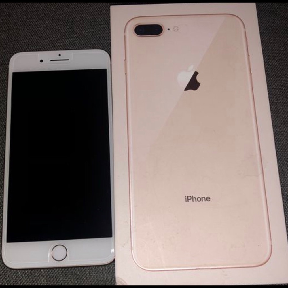 iPhone 8plus 256gb